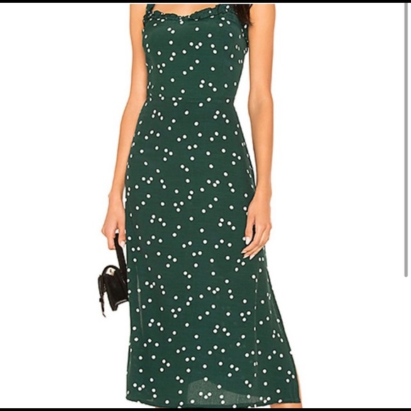 Faithfull the Brand | Dresses | Faithfull The Brand Gizele Midi Dress |  Poshmark